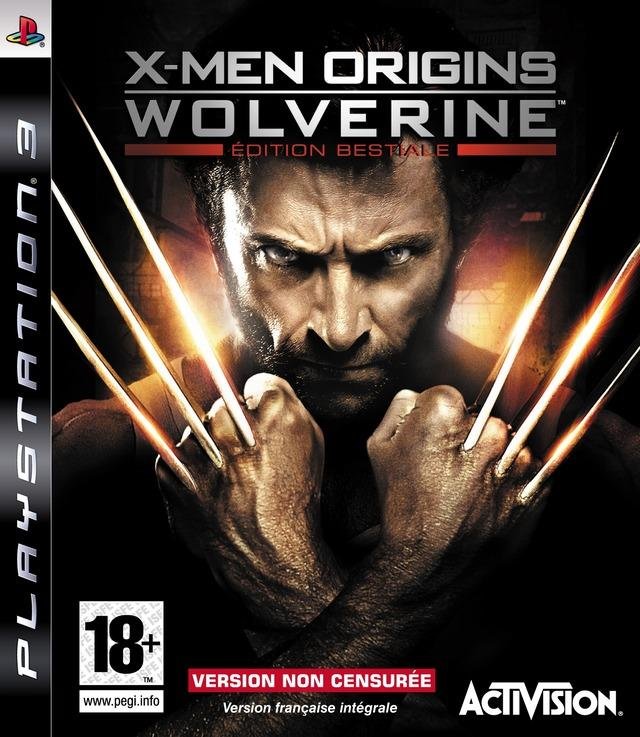 Jeu x-men origins : wolverine
