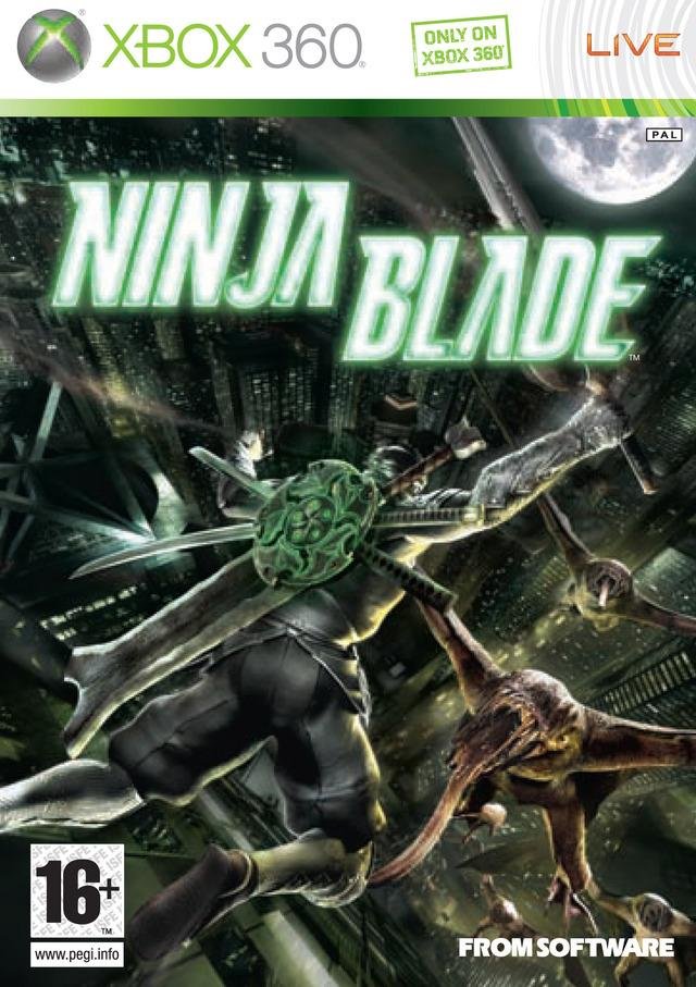 Jeu ninja blade