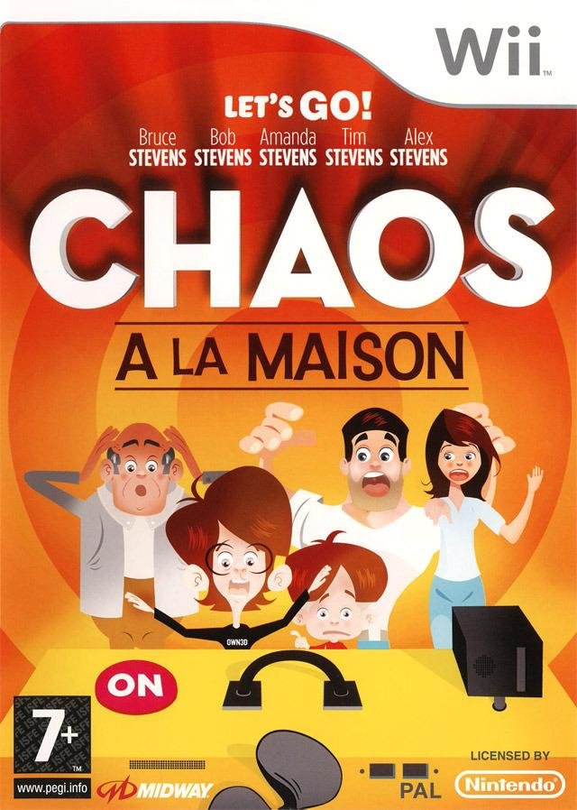 Jeu chaos a la maison