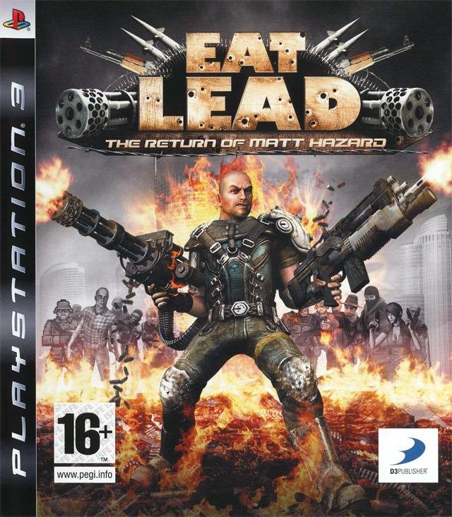 Jeu eat lead : the return of matt hazard