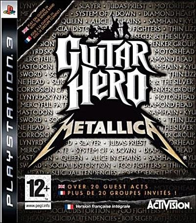 Jeu guitar hero : metallica