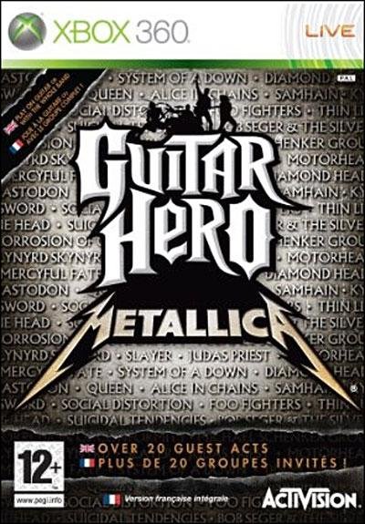 Jeu guitar hero : metallica
