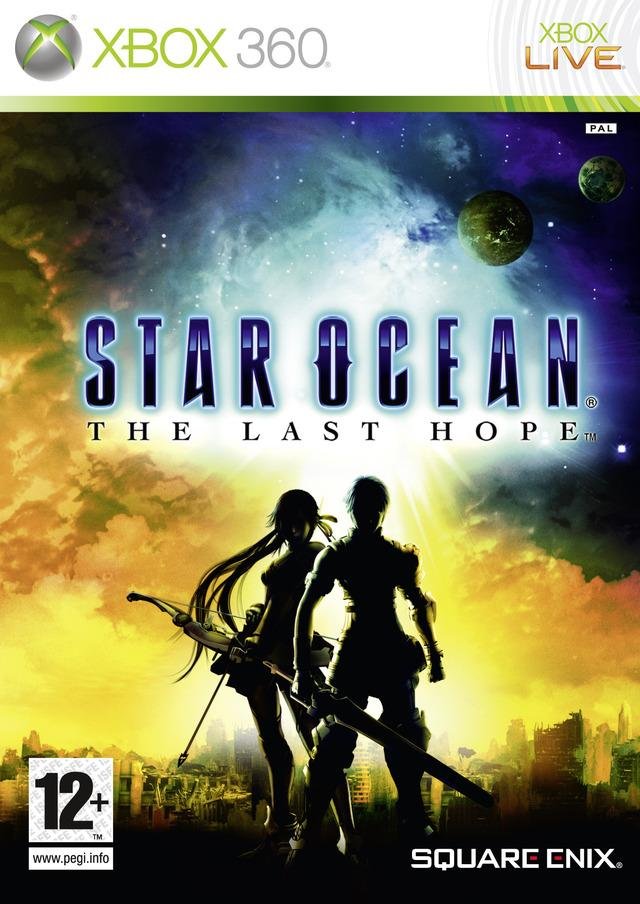 Jeu star ocean : the last hope