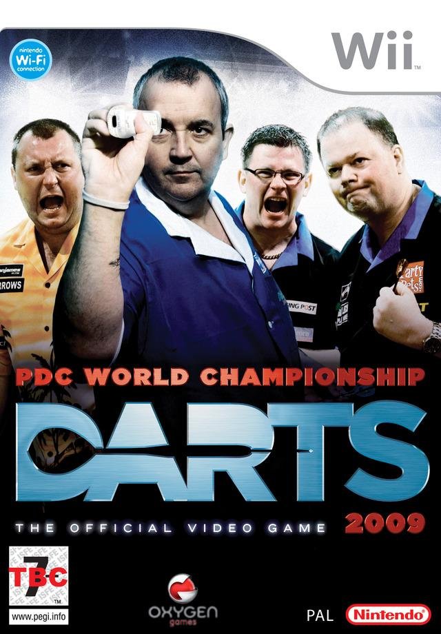 Jeu pdc world championship darts 2009
