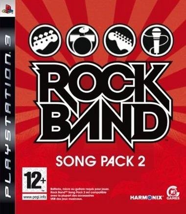 Jeu rock band song pack 2