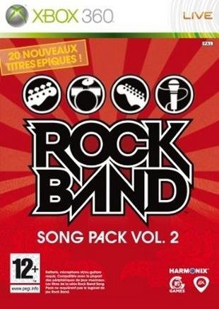 Jeu rock band song pack 2