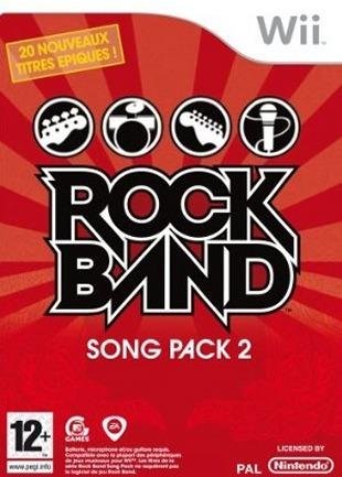 Jeu rock band song pack 2