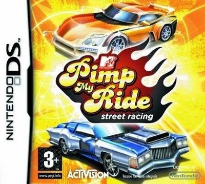 Jeu pimp my ride : street racing