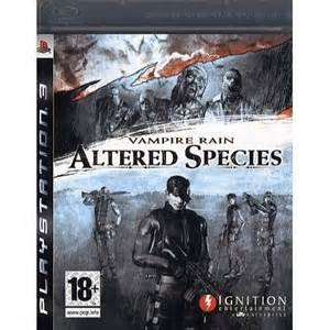 Jeu vampire rain : altered species