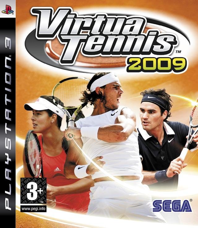Jeu virtua tennis 2009