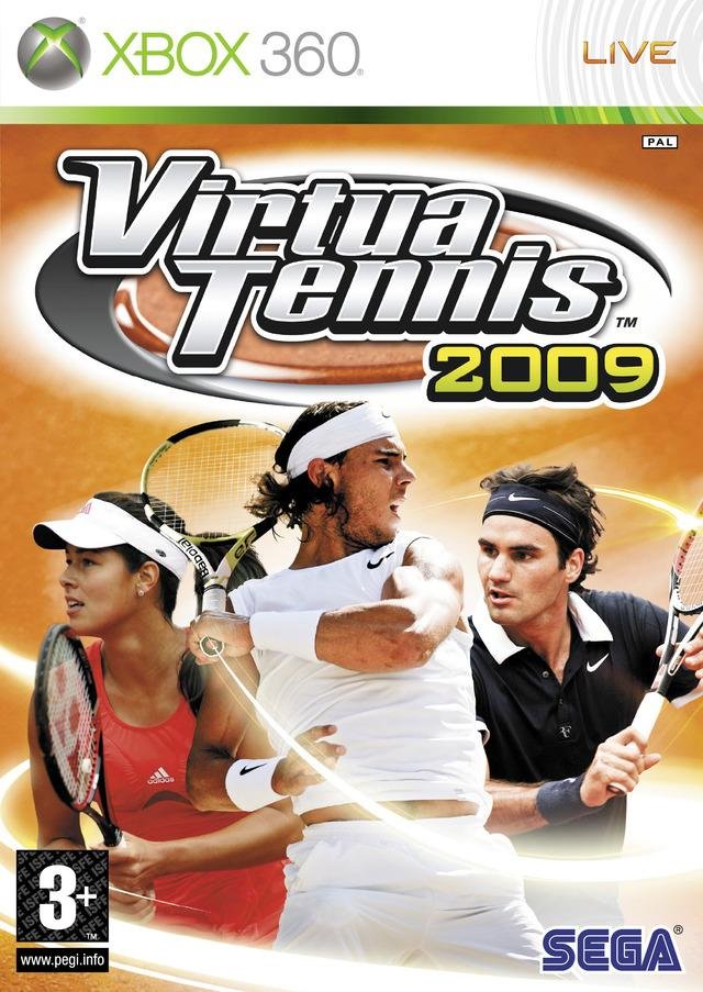 Jeu virtua tennis 2009