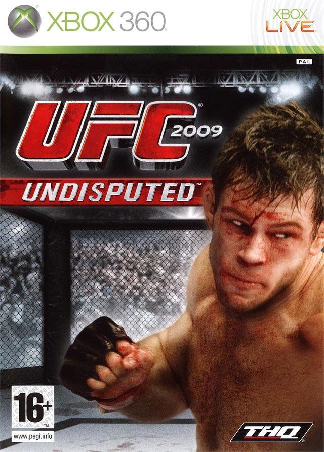 Jeu ufc 2009 undisputed