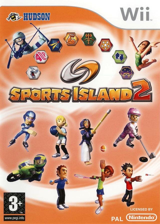 Jeu sports island 2