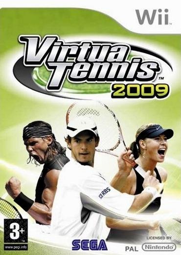 Jeu virtua tennis 2009