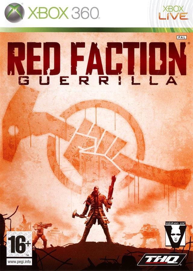 Jeu red faction : guerrilla