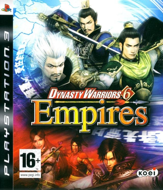 Jeu dynasty warriors 6 : empires