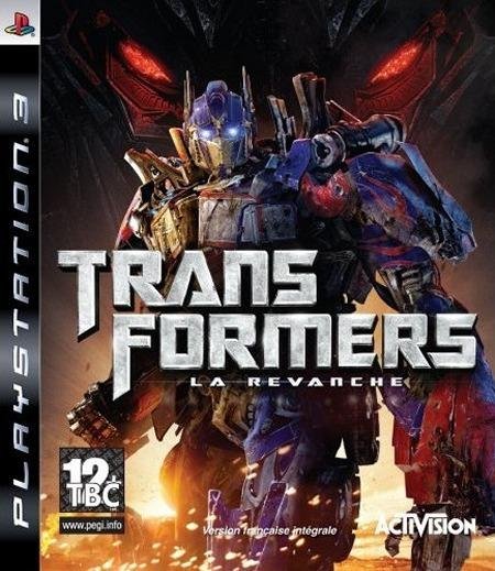 Jeu transformers : la revanche