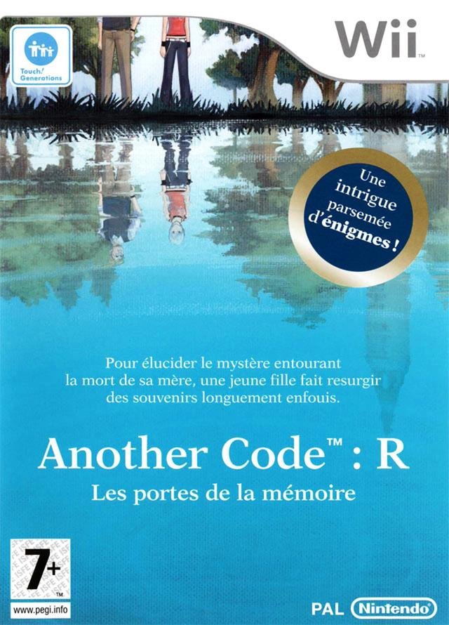 Jeu another code : r - les portes de la memoire