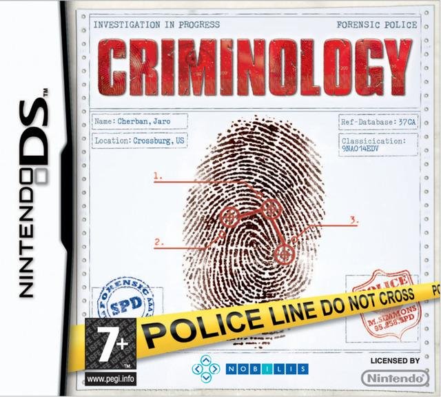 Jeu criminology