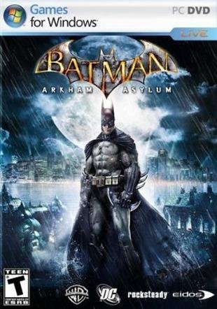 Jeu batman arkham asylum