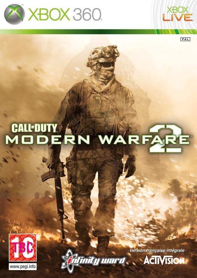 Jeu call of duty : modern warfare 2