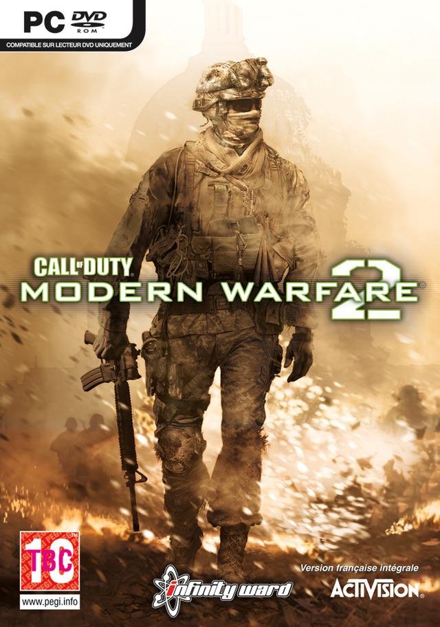 Jeu call of duty : modern warfare 2