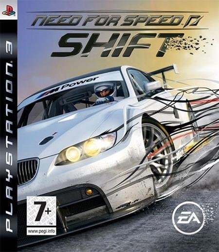 Jeu need for speed shift