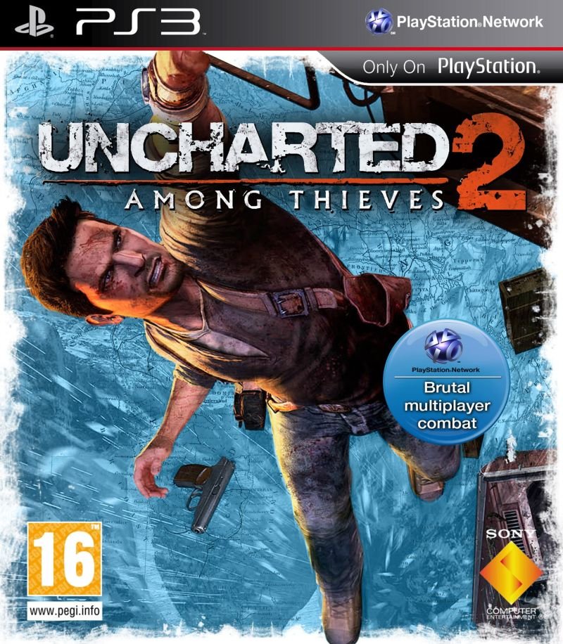 Jeu uncharted 2 : among thieves