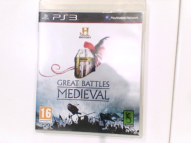 Jeu history : great battles medieval