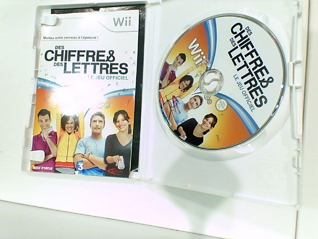 Jeu des chiffres et des lettres