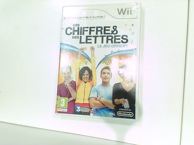 Jeu des chiffres et des lettres