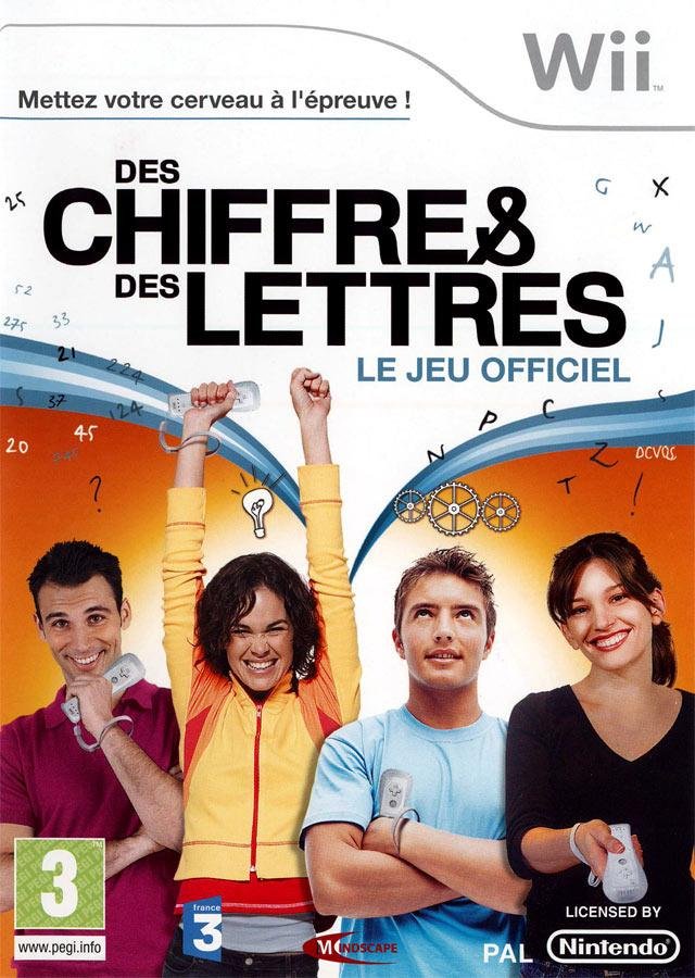 Jeu des chiffres et des lettres