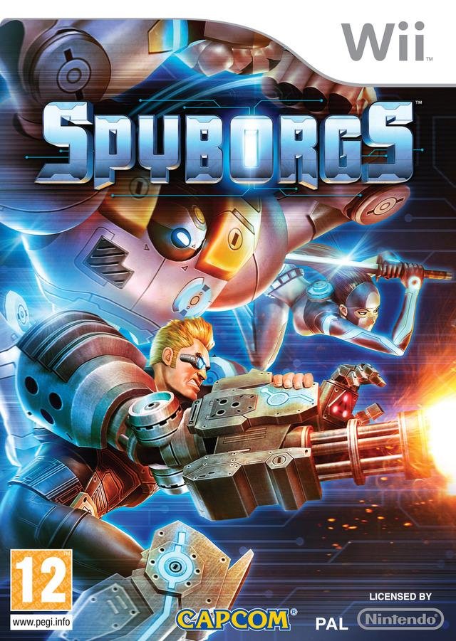 Jeu spyborgs