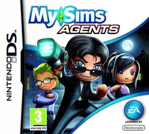 Jeu mysims agents