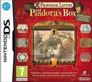 Jeu professeur layton et la boite de pandore