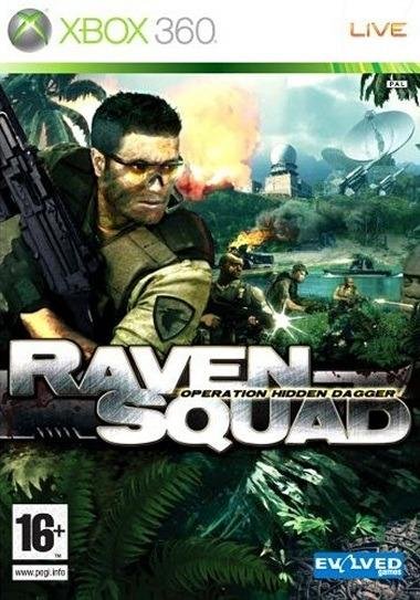 Jeu raven squad : operation hidden dagger