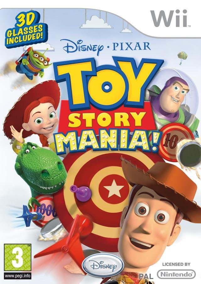 Jeu toy story mania!