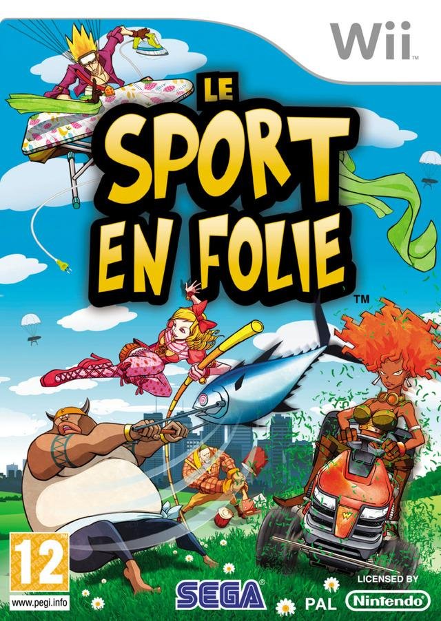 Jeu le sport en folie
