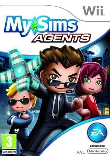 Jeu mysims agents