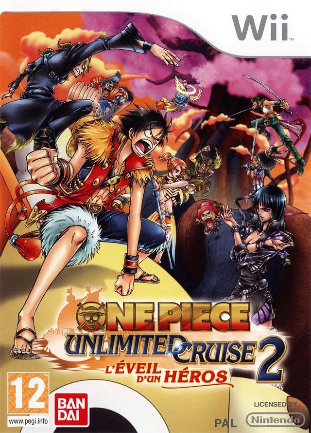 Jeu one piece unlimited cruise 2 : l'eveil d'un heros