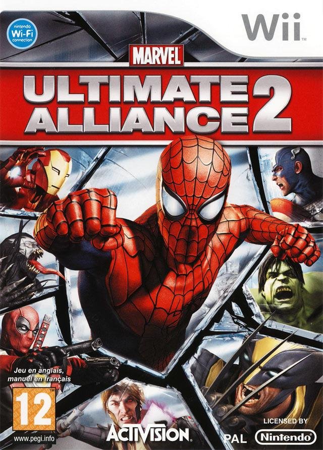 Jeu marvel ultimate alliance 2