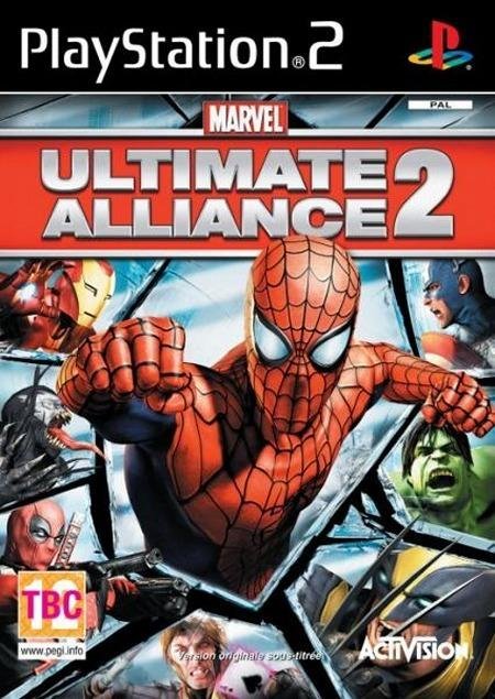 Jeu marvel ultimate alliance 2