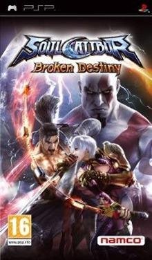 Jeu soulcalibur : broken destiny