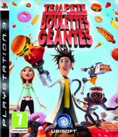 Jeu tempete de boulettes geantes
