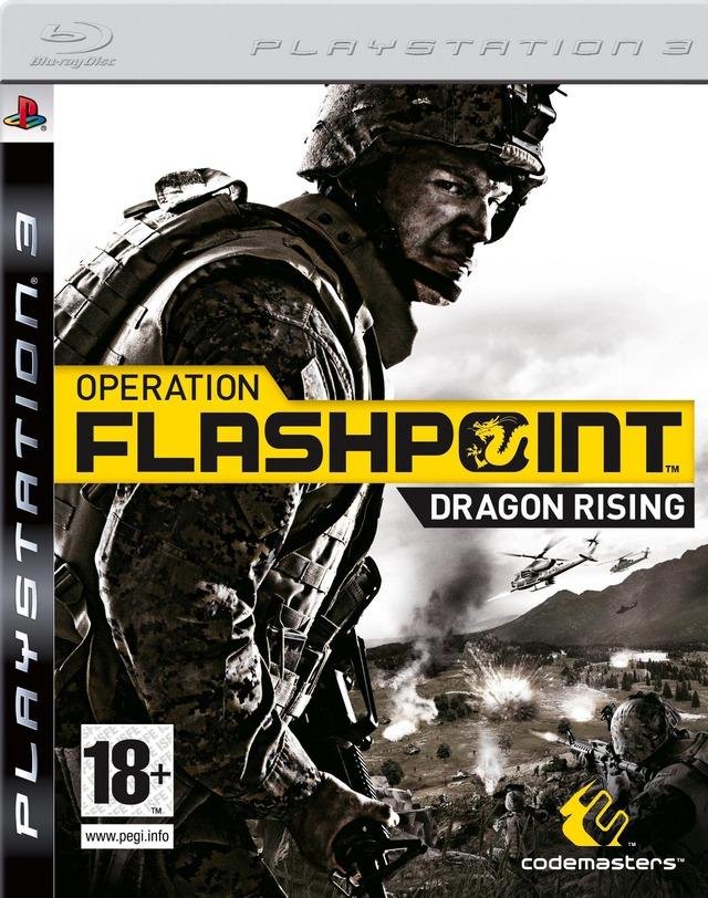 Jeu operation flashpoint : dragon rising