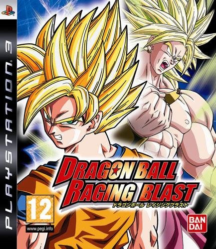 Jeu dragon ball raging blast