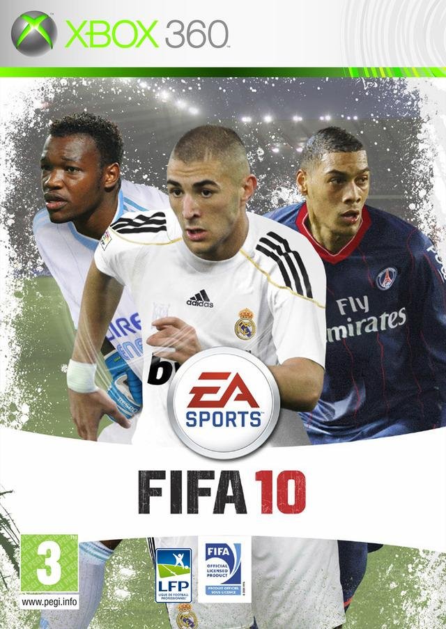 Jeu fifa 10