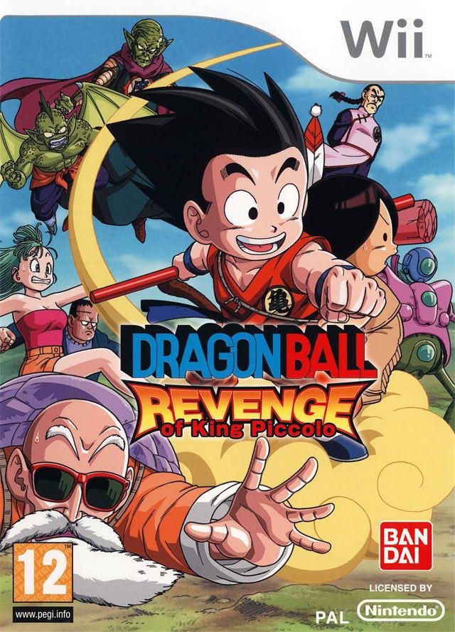 Jeu dragon ball : revenge of king piccolo
