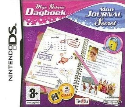 Jeu mon journal secret