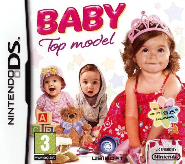 Jeu baby top model